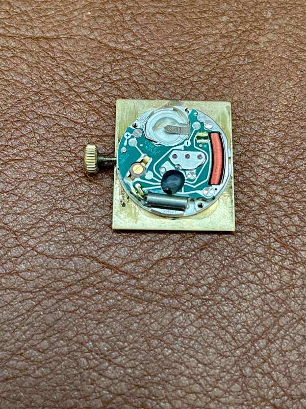 Bulova Dial + complete movement