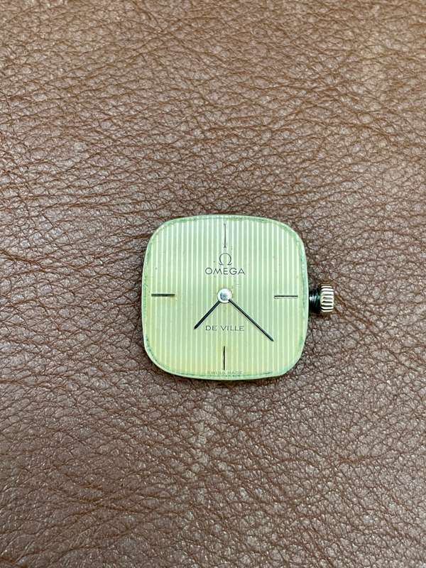Omega DeVille cal 625 + Dial