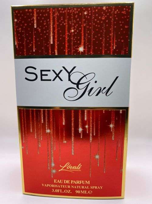 1 x 90 ml bottle Sexy Girl Eau De Parfum Vaporisateur Natural Spray