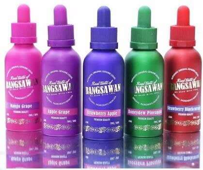 VAPE E LIQUID (BANGSAWAN) 65 ML 3 MG