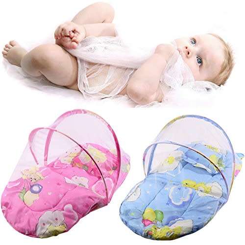 BABY SLEEPING MOSQUITO NET BED