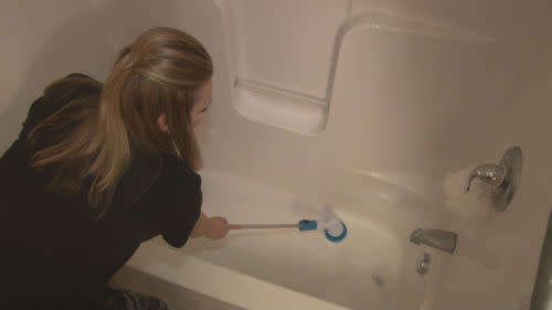 Hurricane Spin Scrubber