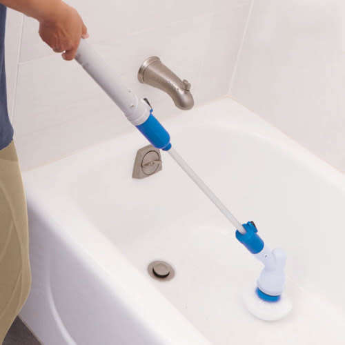 Hurricane Spin Scrubber