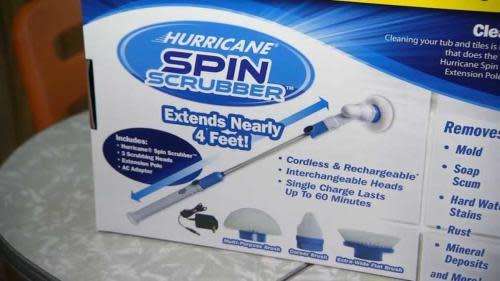 Hurricane Spin Scrubber