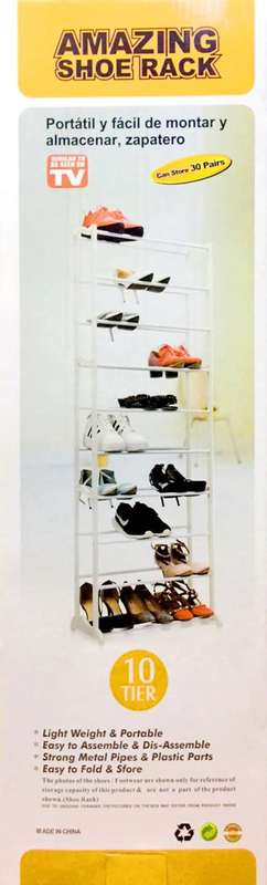 AMAZING SHOE RACK