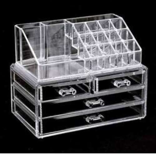 Cosmetic Storage box with 4 Drawer