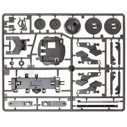 7 In 1 Solar Power Space Fleet Pattern Building Block Assembling DIY