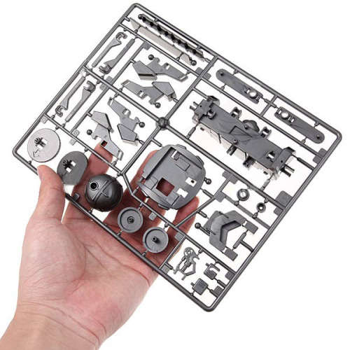 7 In 1 Solar Power Space Fleet Pattern Building Block Assembling DIY