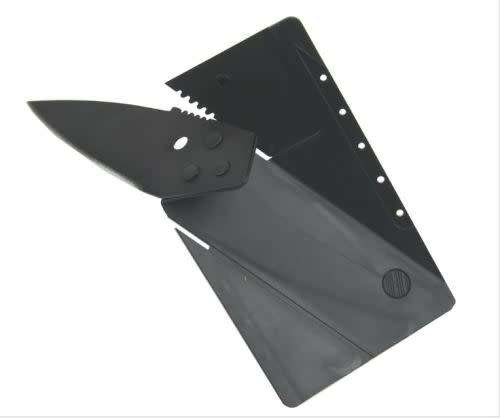 Folding Credit Card Knife (VERY SHARP)