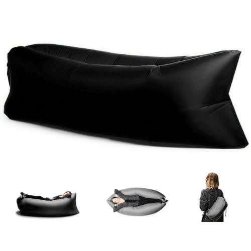 Fast Inflatable Portable Outdoor or Indoor Wind Bed Lounge