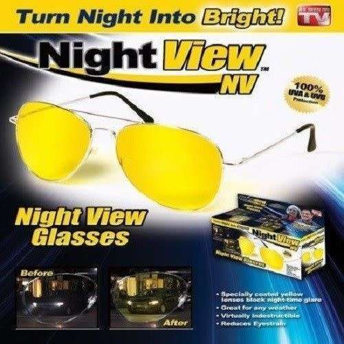 Night View Nv Glasses! Turn Night into Bright!