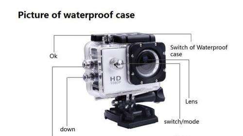 1080p SPORTS ACTION CAMERA