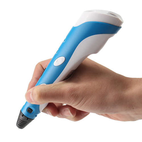 3D Printing Drawing Pen + 3x ABS Filament + Plug Power Adapter Kit