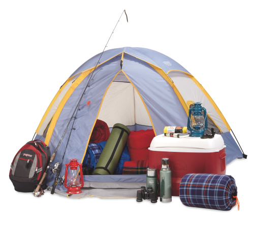 Camping Tent 200X150X110 CM Suitable for 3 people.