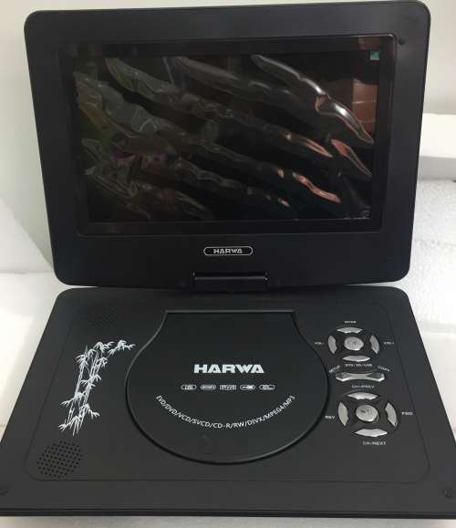 12.8" 3D PORTABLE DVD PLAYER