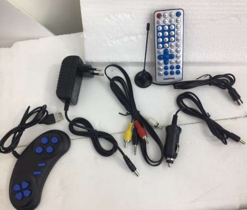 12.8" 3D PORTABLE DVD PLAYER