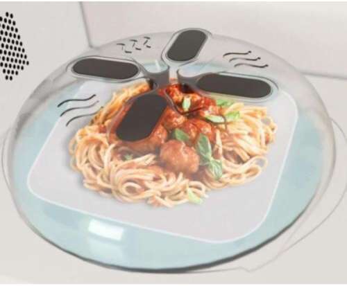 Microwave Hover Cover