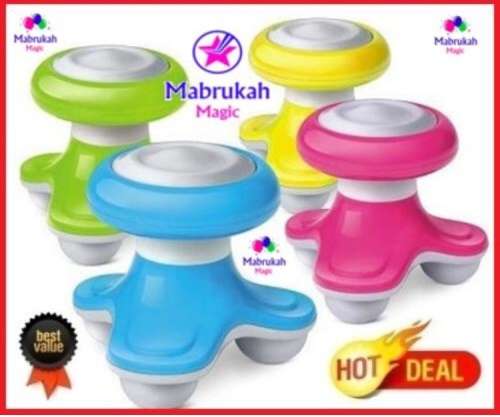 Mini Electric Full Body Massage Battery and USB Cable Operated