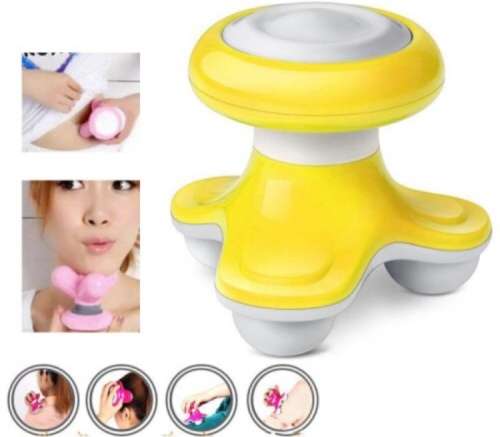 Mini Electric Full Body Massage Battery and USB Cable Operated