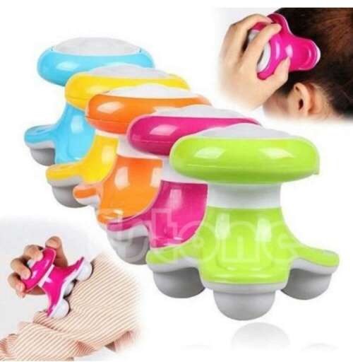 Mini Electric Full Body Massage Battery and USB Cable Operated