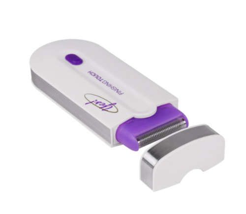 YES Finishing Touch Free Hair Remover with Laser Sensor Light Safely Shaver