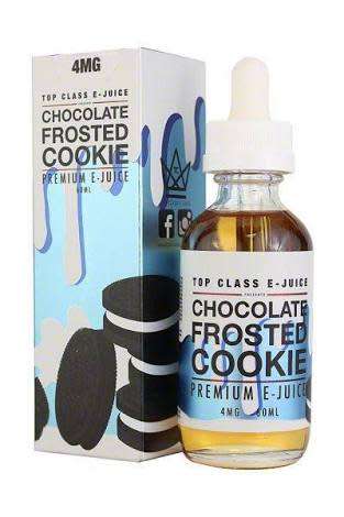 CHOCOLATE FROSTED COOKIES E LIQUID VAPE JUICE 60MG 4MG