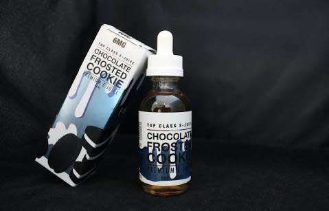 CHOCOLATE FROSTED COOKIES E LIQUID VAPE JUICE 60MG 4MG