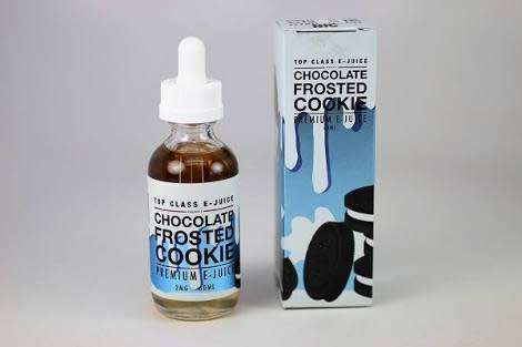 CHOCOLATE FROSTED COOKIES E LIQUID VAPE JUICE 60MG 4MG