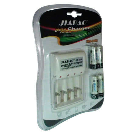 Jiabao Battery Charger fits AA, AAA NiCD and NiMH