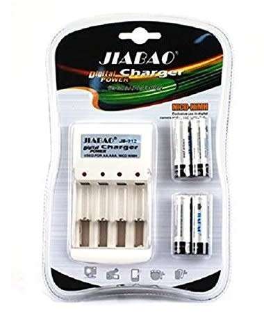 Jiabao Battery Charger fits AA, AAA NiCD and NiMH