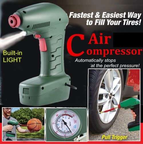 Air Dragon Portable Air Compressor Pump Emergency Tool
