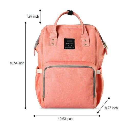 Diaper Mummy Bag Multi-Function Waterproof Travel Backpack Nappy Bags Baby Care