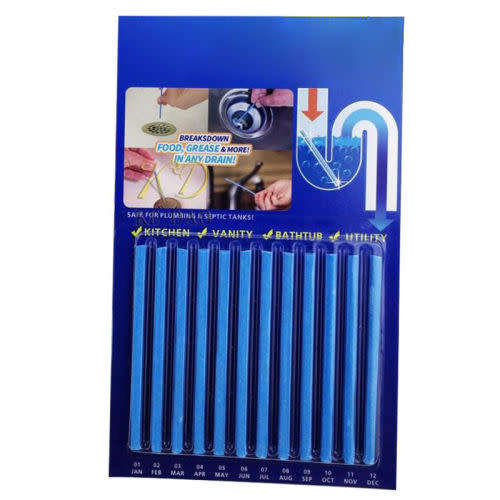 Sani Sticks Keeps Drains And Pipes Clear And Odor Free As Seen On TV