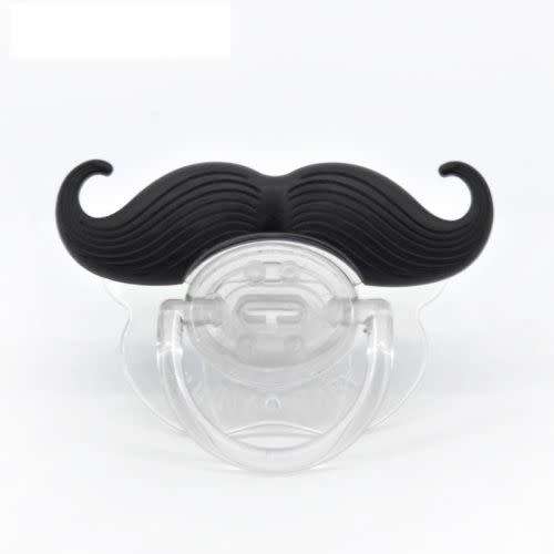 Baby beard modeling nipple