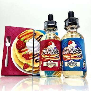 HOT CAKES VAPE JUICE 60ML WITH 3MG