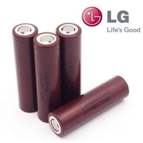 18650 2500mAh Lithium Ion E Cigarette Vaping Battery (Pack of 2)