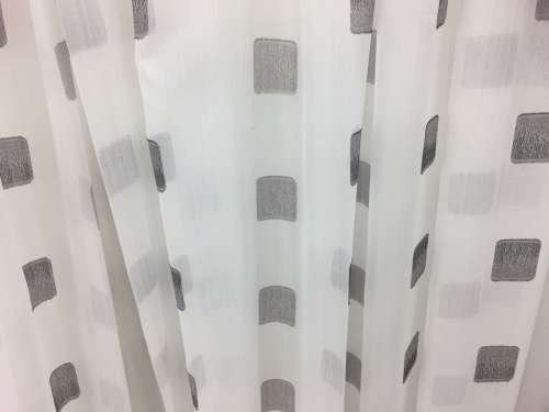 STANDARD SIZE CURTAIN ( GREY )