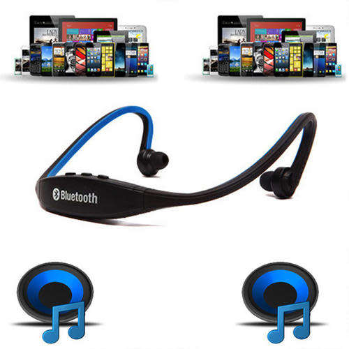 Bluetooth Wireless Headset Stereo Headphone Earphone Handfree Sport