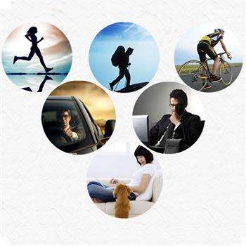 Bluetooth Wireless Headset Stereo Headphone Earphone Handfree Sport