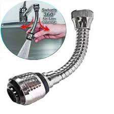 Turbo Flex 360 Flexible Faucet Sprayer