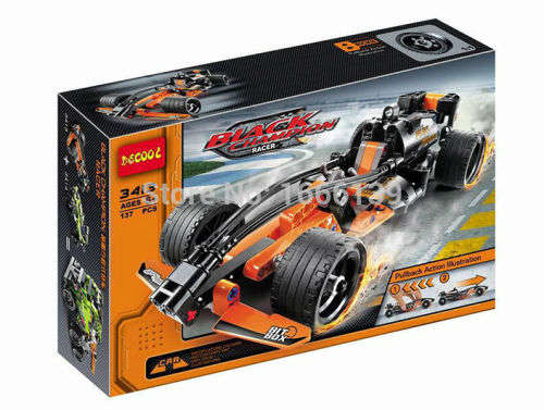BLACK CHAMPION RACER 3413 (137 PCS TOY)