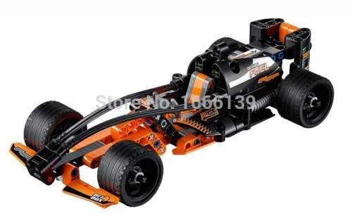 BLACK CHAMPION RACER 3413 (137 PCS TOY)
