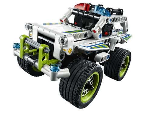 POLICE INTERCEPTOR 3418 (185 PCS TOY)