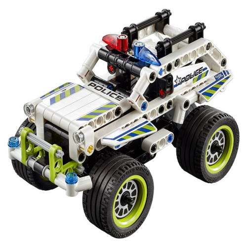 POLICE INTERCEPTOR 3418 (185 PCS TOY)
