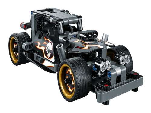 GETAWAY RACER 3417 (170 PCS TOY)