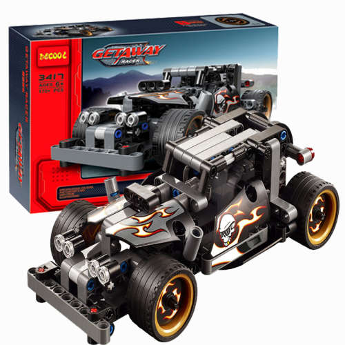 GETAWAY RACER 3417 (170 PCS TOY)