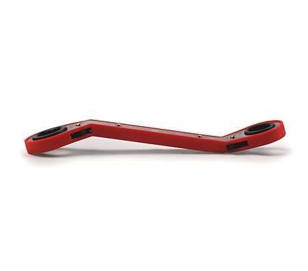 5 PIECE RATCHET RING SPANNER SET