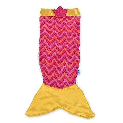 New Snuggie Tails MERMAID Blanket Pink One Size Fits Most - Super Soft Velveteen