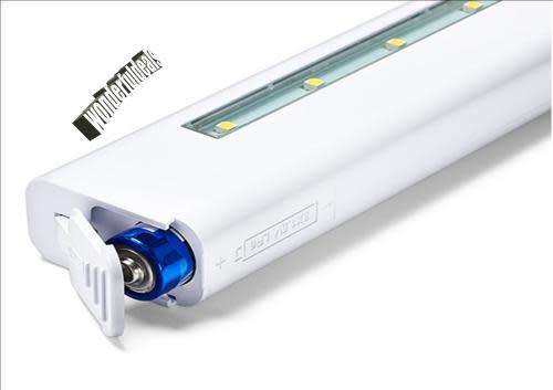 Stick-On Portable 10-LED Motion Sensor Light