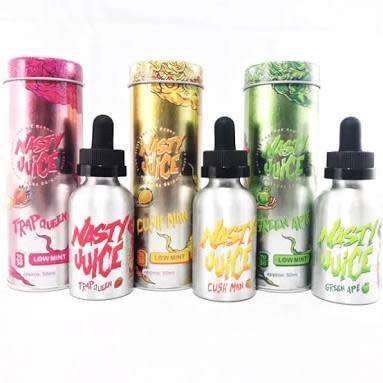 NASTY VAPE JUICE 50ML WITH 3MG